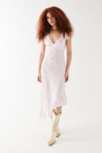 Cora Floral Slip Dress - 2XS at Urban Outfitters - Kimchi Blue - Modalova