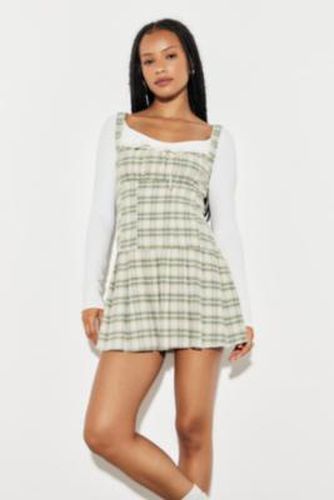 Carter Mini Dress - Green 2XS at Urban Outfitters - Silence + Noise - Modalova