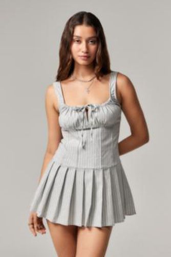 Carter Mini Dress - Light Blue 2XS at Urban Outfitters - Silence + Noise - Modalova