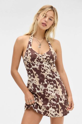 Robe mini à col halter Cassidy en taille: 2XS - Kimchi Blue - Modalova