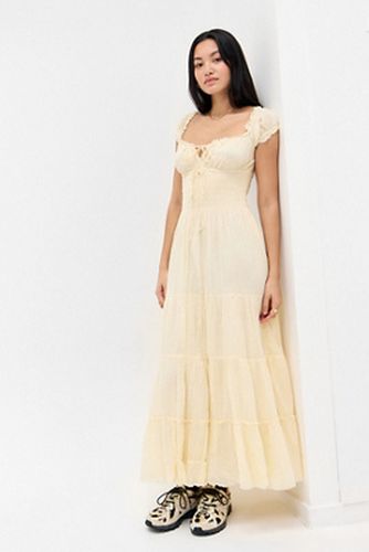 Sienna Maxi Dress - XL at Urban Outfitters - Kimchi Blue - Modalova