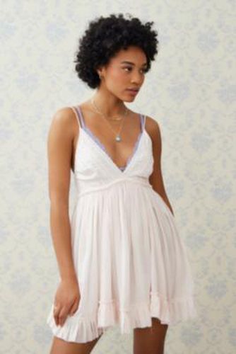 Elsie Babydoll Mini Dress - 2XS at Urban Outfitters - Kimchi Blue - Modalova