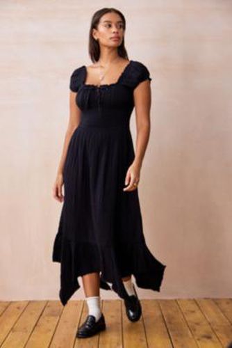 Suki Midi Dress - Black 2XS at Urban Outfitters - Kimchi Blue - Modalova