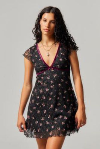 Madison Ditsy Mini Dress - XS at Urban Outfitters - Kimchi Blue - Modalova