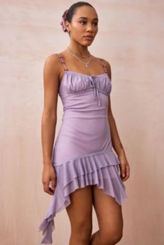 Mesh Mini Dress - 2XS at Urban Outfitters - Kimchi Blue - Modalova
