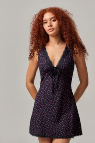 Kirsten Heart Mini Dress - 2XS at Urban Outfitters - Light Before Dark - Modalova