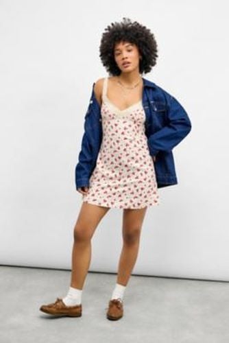 Luna Printed Mini Dress - 2XS at Urban Outfitters - Light Before Dark - Modalova