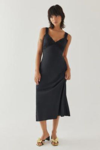 Bex Lingerie Slip Dress - XS at Urban Outfitters - Light Before Dark - Modalova