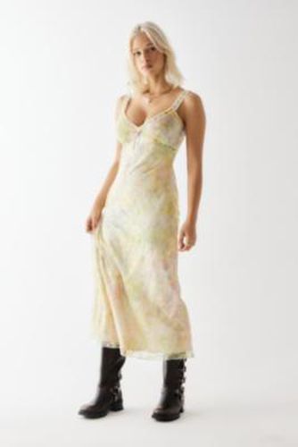 Light Before Dark Bex Lingerie Slip Dress - 2XS at - Urban Outfitters - Modalova