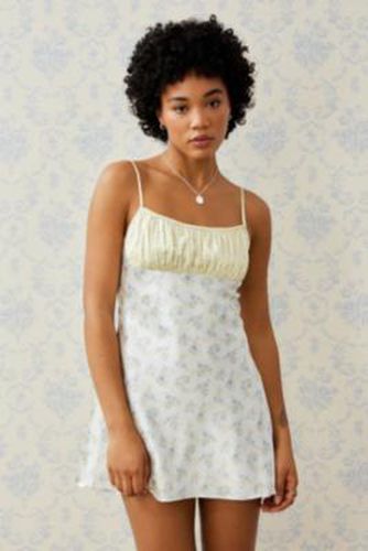 Nadine Mini Dress - Cream 2XS at Urban Outfitters - Kimchi Blue - Modalova