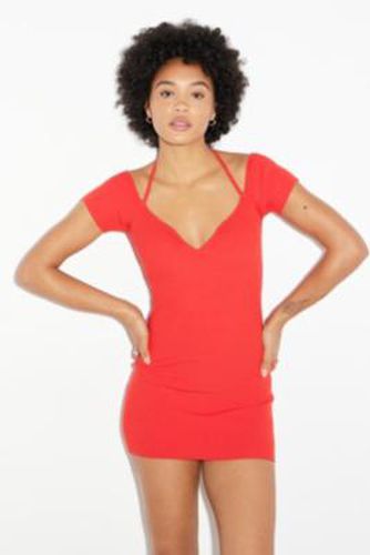 Sadie Mini Dress - Red 2XS at Urban Outfitters - Silence + Noise - Modalova