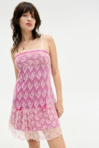 Alice Lace Mini Dress - XS at Urban Outfitters - Kimchi Blue - Modalova