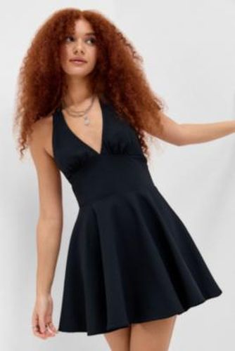 UO Beverly Fit & Flare Mini Dress - XS at - Urban Outfitters - Modalova