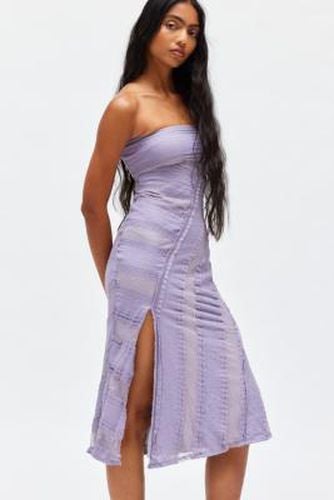 Sydney Strapless Midi Dress - XS at Urban Outfitters - Kimchi Blue - Modalova