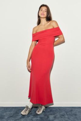 Jayde Off-The-Shoulder Maxi Dress - 2XS at Urban Outfitters - Silence + Noise - Modalova