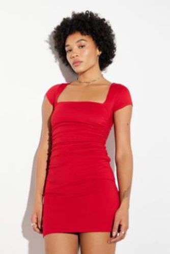 Victoria Mini Dress - Red 2XS at Urban Outfitters - Silence + Noise - Modalova