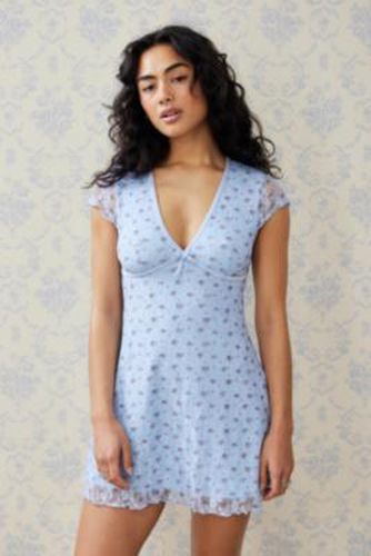 Kimchi Madison Floral Mini Dress - 2XS at Urban Outfitters - Kimchi Blue - Modalova