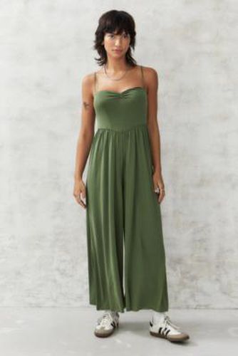 UO Maisie Jumpsuit - Green 2XS at - Urban Outfitters - Modalova