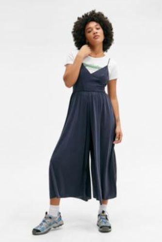 UO Molly Cupro Jumpsuit - 2XS at - Urban Outfitters - Modalova