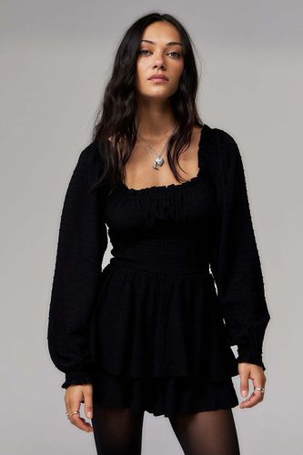 Rosie Playsuit - 2XS at Urban Outfitters - Kimchi Blue - Modalova