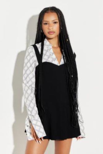 Garnet Playsuit - Black 2XS at Urban Outfitters - Silence + Noise - Modalova