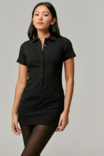 Lotta Bengaline Skort Playsuit - 2XS at Urban Outfitters - Silence + Noise - Modalova