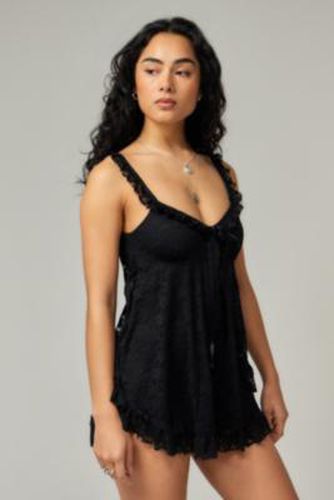 Primrose Lace Babydoll Playsuit - 2XS at Urban Outfitters - Kimchi Blue - Modalova