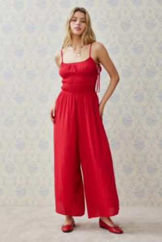 Narla Strappy Jumpsuit - Red 2XS at Urban Outfitters - Kimchi Blue - Modalova