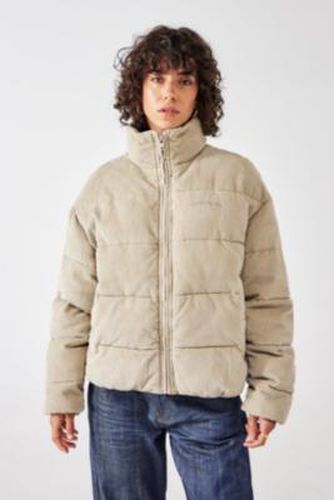 Corduroy Puffer Jacket - XS at Urban Outfitters - BDG - Modalova