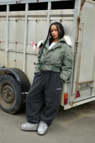 Cropped Parka Jacket - Khaki XS at Urban Outfitters - BDG - Modalova