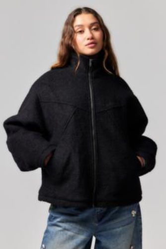 Wool Bomber Jacket - XS at Urban Outfitters - BDG - Modalova