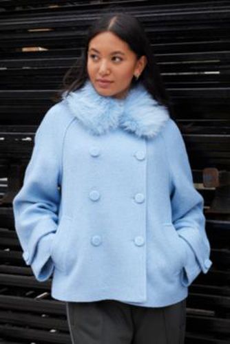 Kimchi Swing Wool Coat Jacket - XS at Urban Outfitters - Kimchi Blue - Modalova