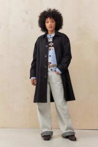 Car Trench Coat Jacket - Black M at Urban Outfitters - BDG - Modalova