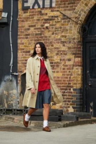 Car Trench Coat Jacket - XS at Urban Outfitters - BDG - Modalova