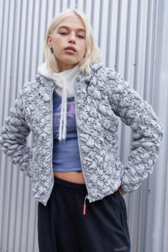 Iets frans. Crinkle Puffer Jacket - Grey S at Urban Outfitters - iets frans... - Modalova
