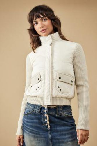 Double Layer Padded Jacket - S at Urban Outfitters - BDG - Modalova