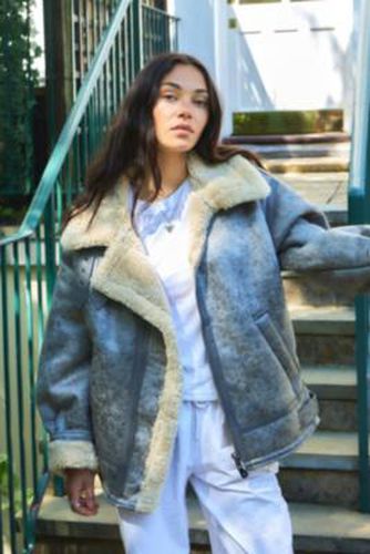 Stevie Aviator Coat Jacket - 2XS at Urban Outfitters - BDG - Modalova