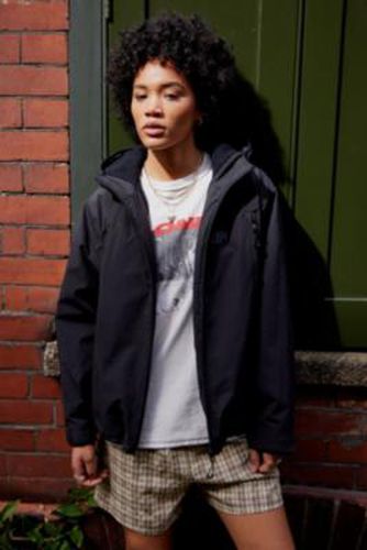 Iets frans. Waterproof Shell Jacket - Black 2XS at Urban Outfitters - iets frans... - Modalova
