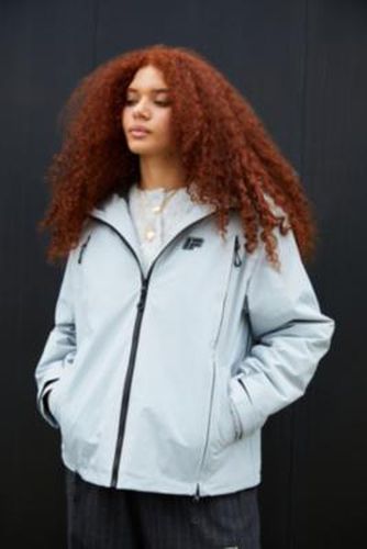 Iets frans. Ollie Water-Resistant Shell Jacket - Blue 2XS at Urban Outfitters - iets frans... - Modalova