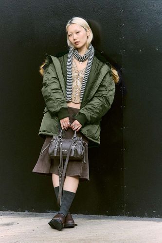 Authentic Midi Parka Jacket - XS at Urban Outfitters - BDG - Modalova