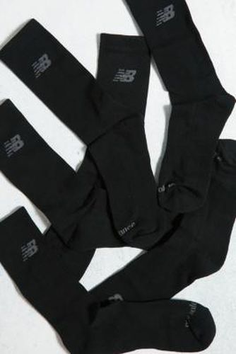 Black Logo Socks 3-Pack - Black at Urban Outfitters - New Balance - Modalova