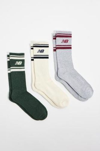 Multi Hoop Socks 3-Pack L at Urban Outfitters - New Balance - Modalova