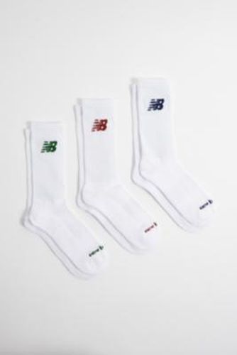 Logo Socks 3-Pack - L at Urban Outfitters - New Balance - Modalova