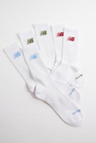 White Socks 3-Pack - White L at Urban Outfitters - New Balance - Modalova