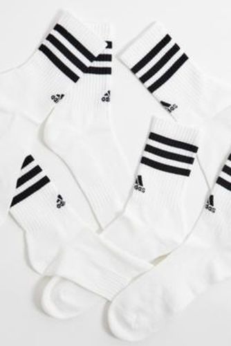 Stripe Socks 3-Pack - White at Urban Outfitters - adidas - Modalova