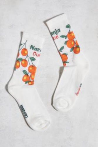 UO Oranges Socks - at - Urban Outfitters - Modalova