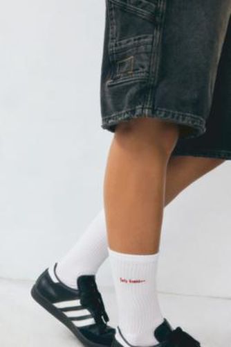 Iets frans. White Socks - White at Urban Outfitters - iets frans... - Modalova