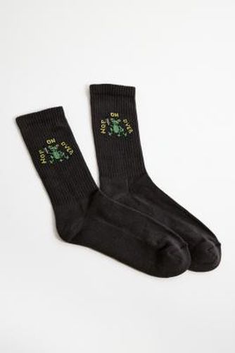 UO Hop On Over Socks - Black at - Urban Outfitters - Modalova