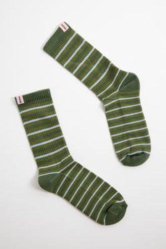 Green Stripe Socks - Green at Urban Outfitters - BDG - Modalova