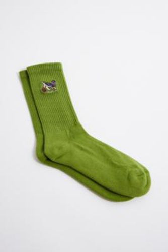 UO Turtle Embroidered Socks - at - Urban Outfitters - Modalova